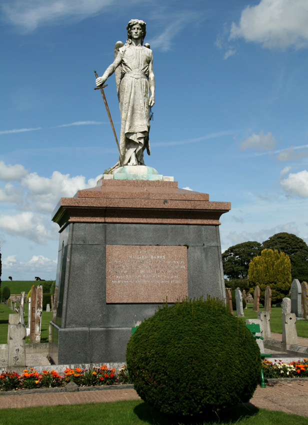 Three Parishes Cemetery - Banks Mausoleum