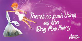 There's no such thing as dog poo