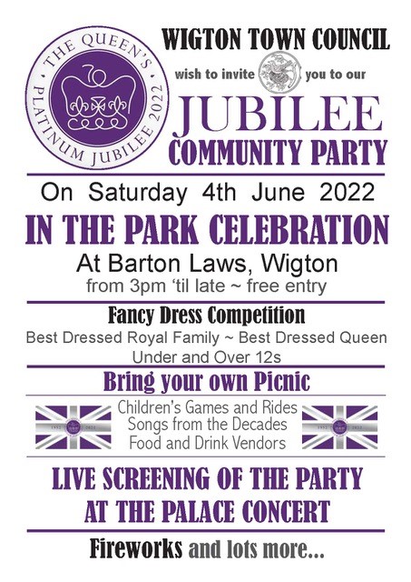Platinum Jubilee      Party in the Park