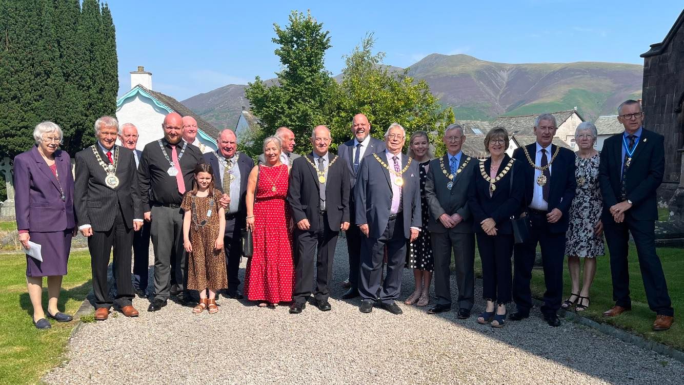 Mayor attends last ever Allerdale Mayoral Civic Service